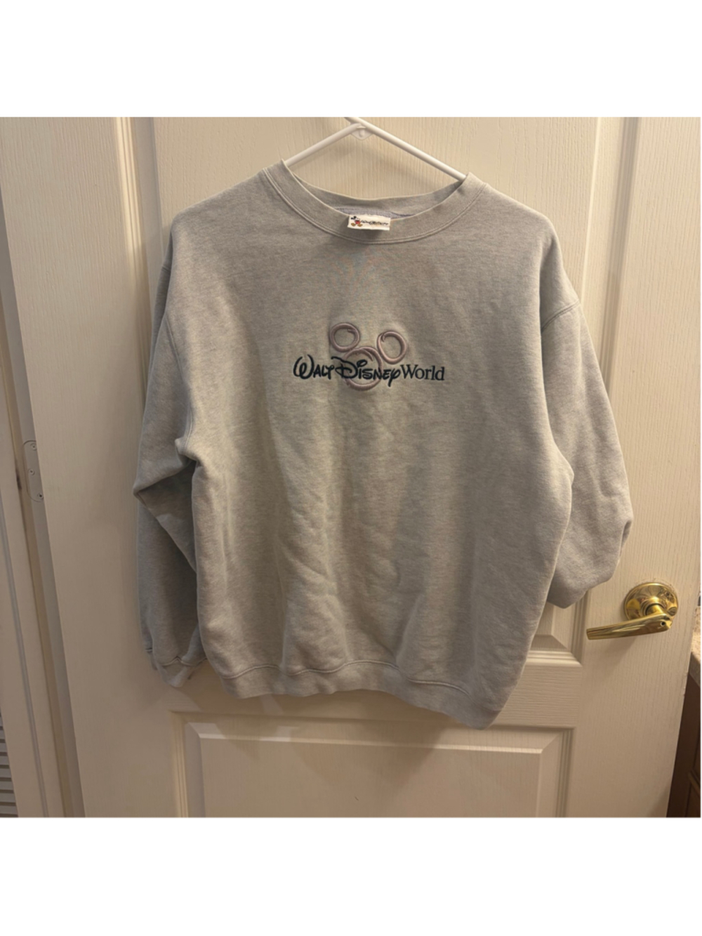 Walt Disney World Sweatshirt oversized M with Mickey